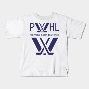 Minnesota PWHl Professional women's hockey league Kids T-Shirt